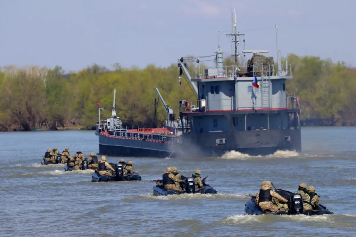 Peste 2.200 de militari vor participa la exerciţiul multinaţional „Sea Shield 24”