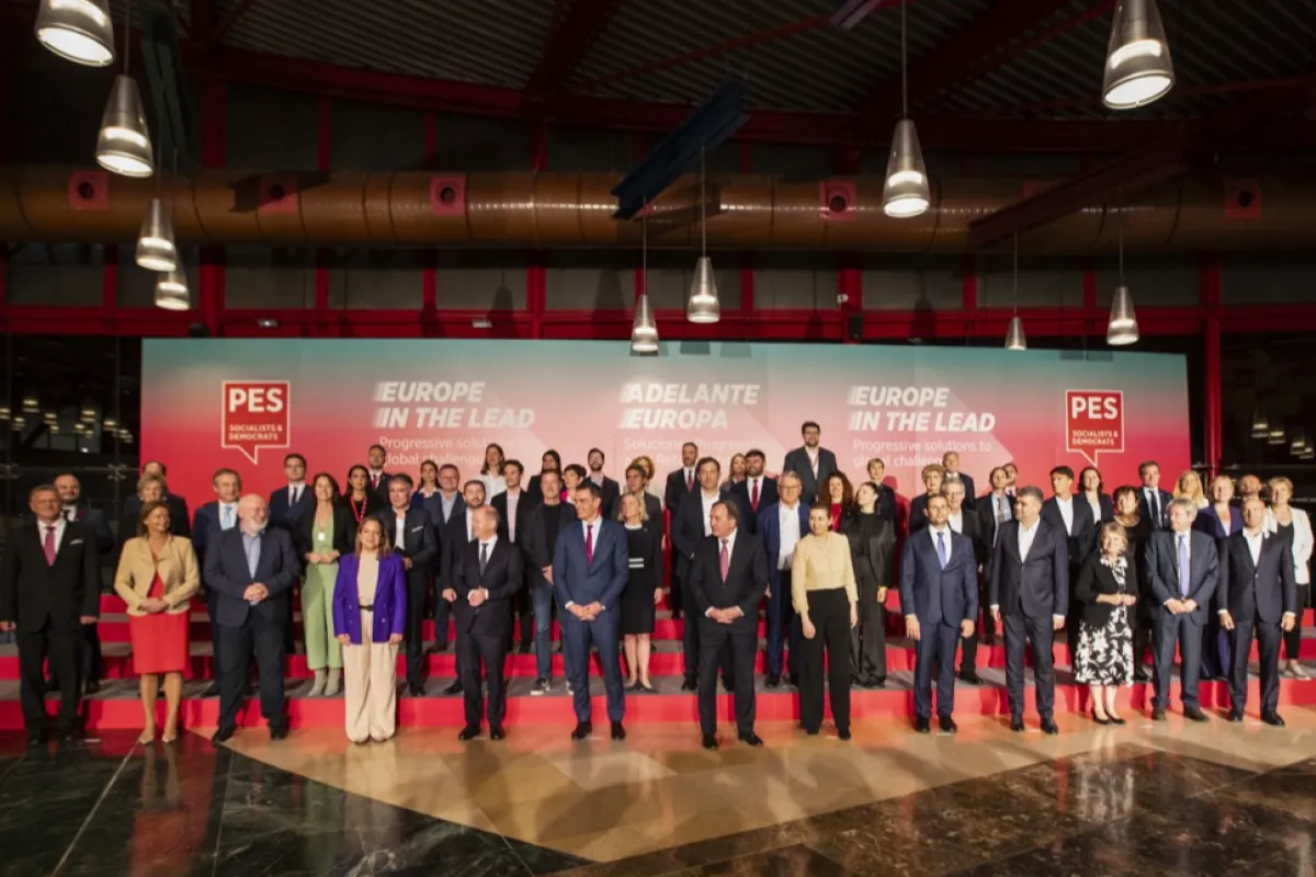 Reuniune a liderilor PES, astăzi, la București