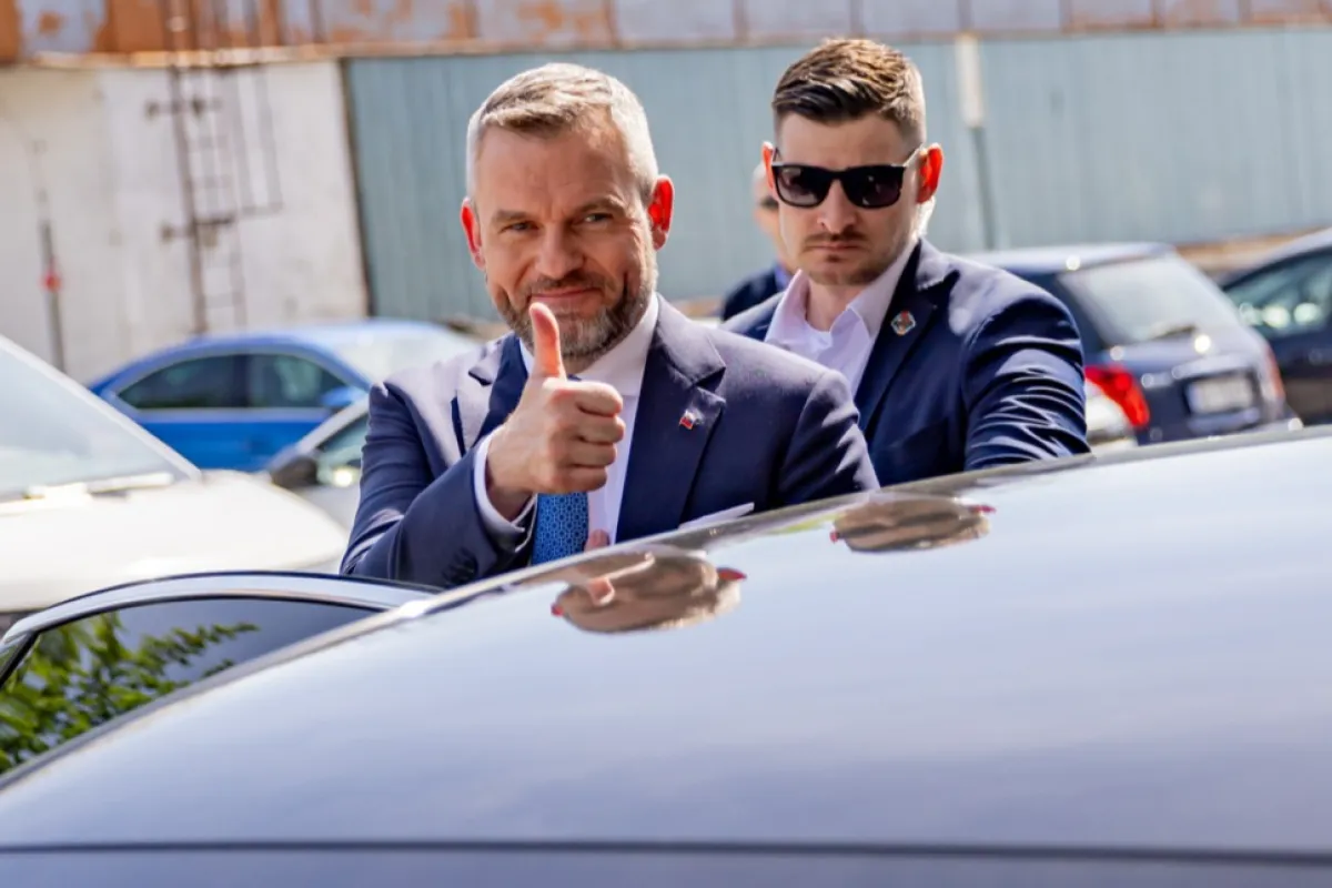 Klaus Iohannis l-a felicitat pe Peter Pellegrini, după câştigarea alegerilor prezidenţiale din Slovacia