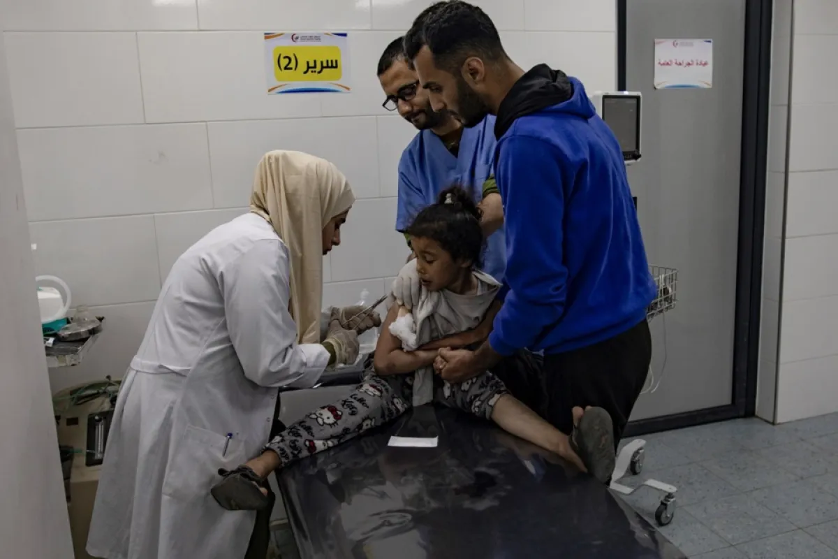 Aproape 76 de mii de oameni răniți în Fâșia Gaza