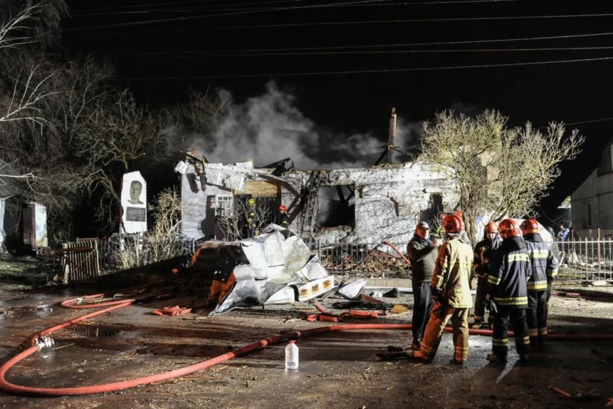 Ucrainenii anunţă că au doborât 20 de drone inamice