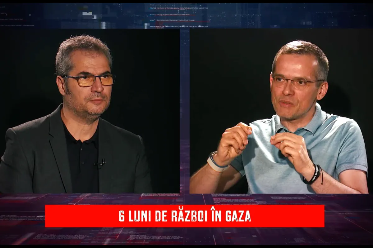 Breaking Fake News: 6 luni de la atacurile grupării teroriste Hamas (@TVR1)