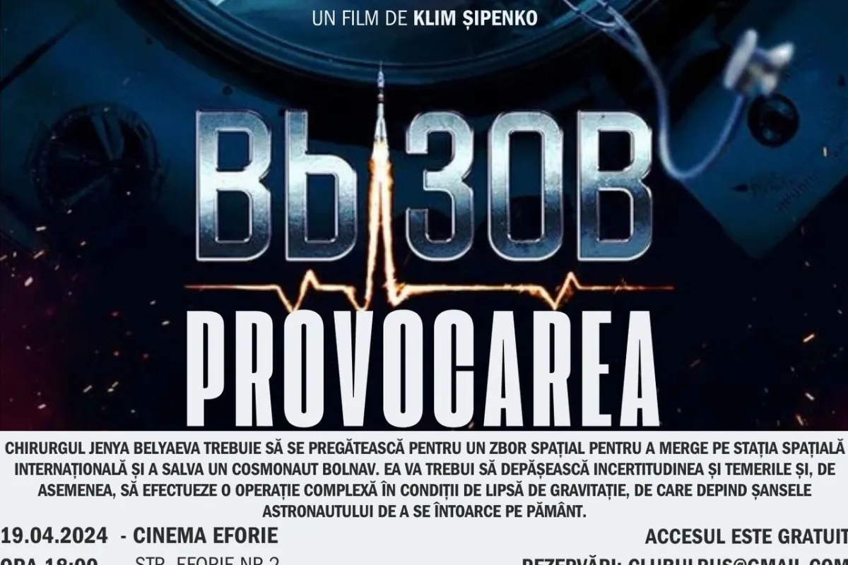 Două filme rusești de propagandă, oprite de la vizionare de Ministerul Culturii