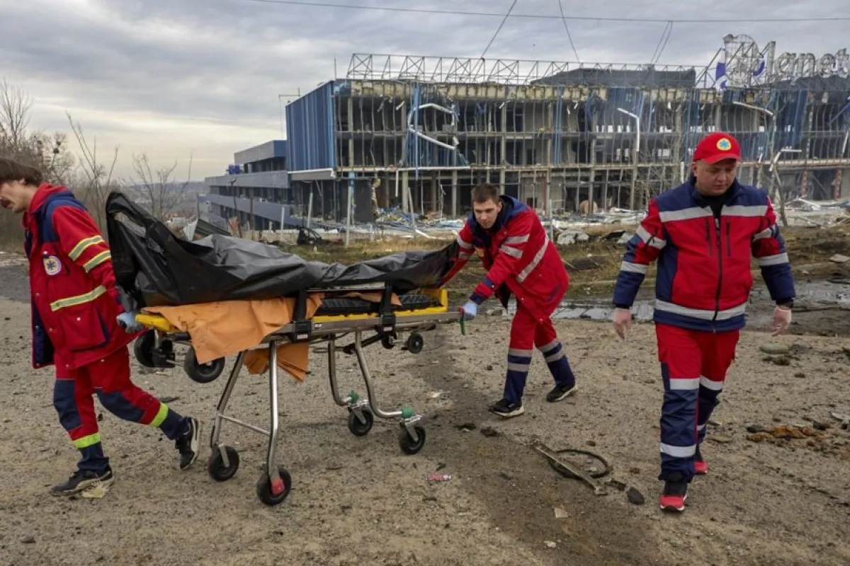 Armata rusă de invazie a lansat, din nou, zeci de rachete şi de drone contra Ucrainei