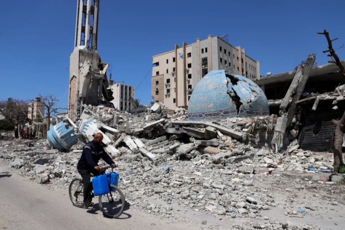 Morți în Gaza: 33.686