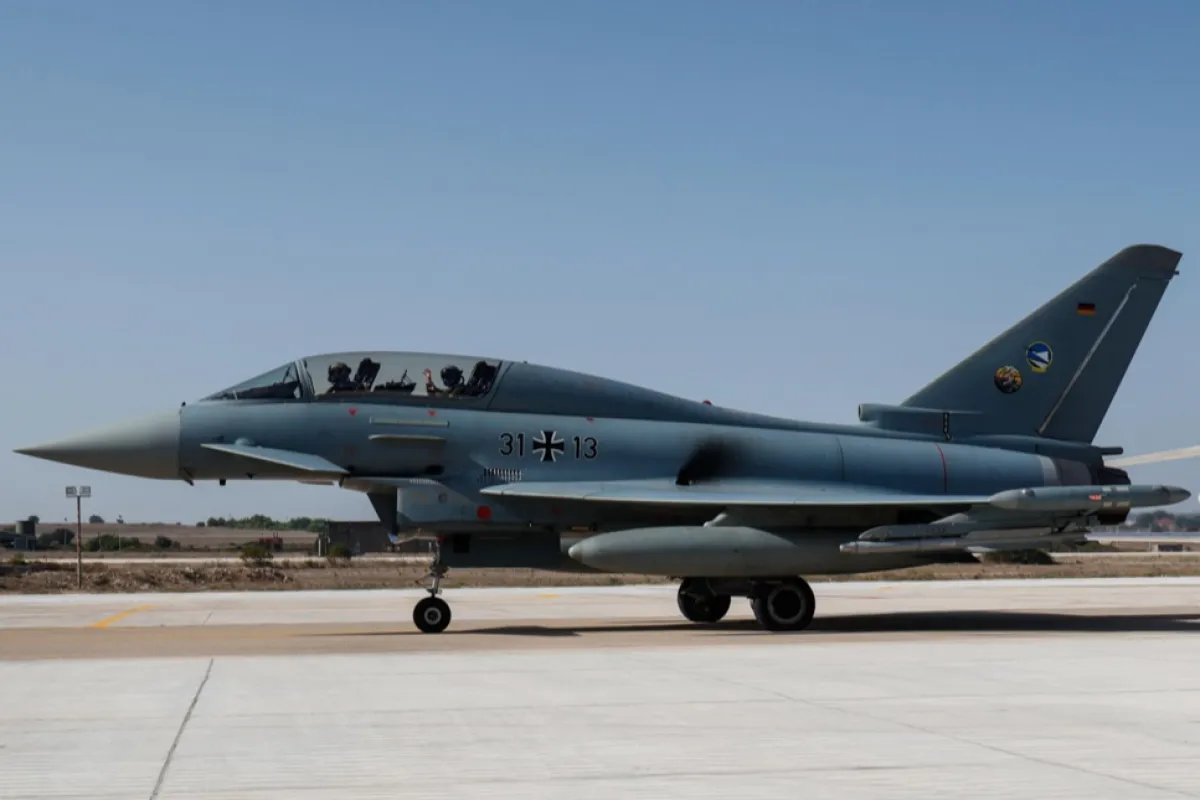 Avioane ale Royal Air Force staționate în România au participat la doborârea dronelor iraniene