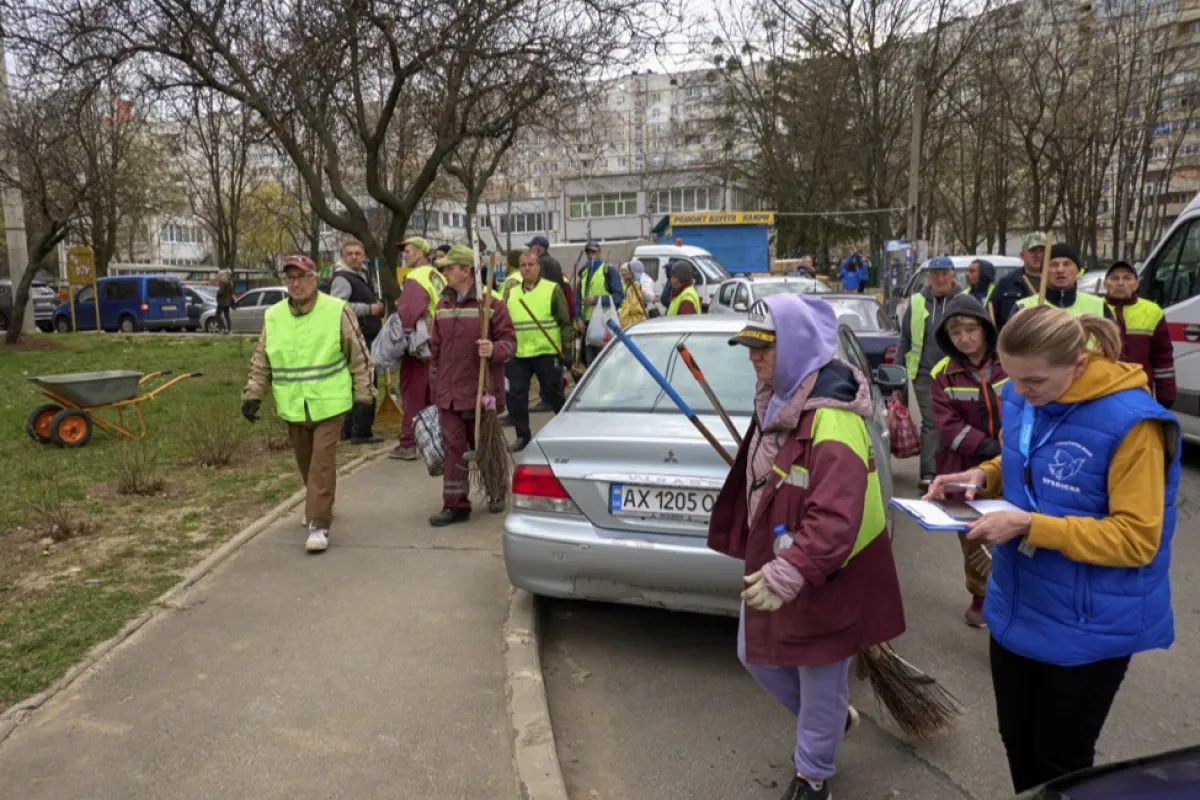 Ucrainenii susțin că au doborât toate dronele rusești