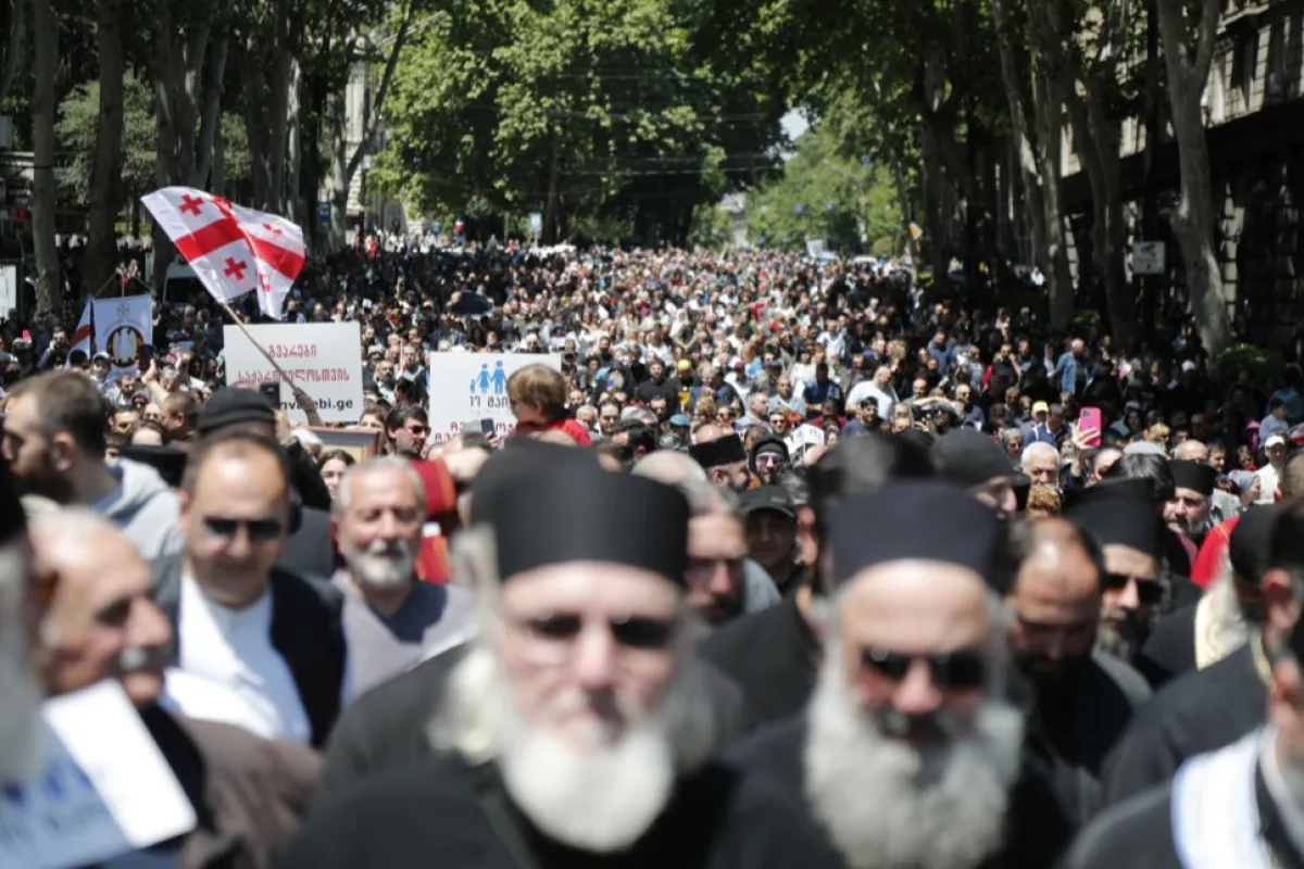 Se pregătește Georgia să-și dea un autogol?