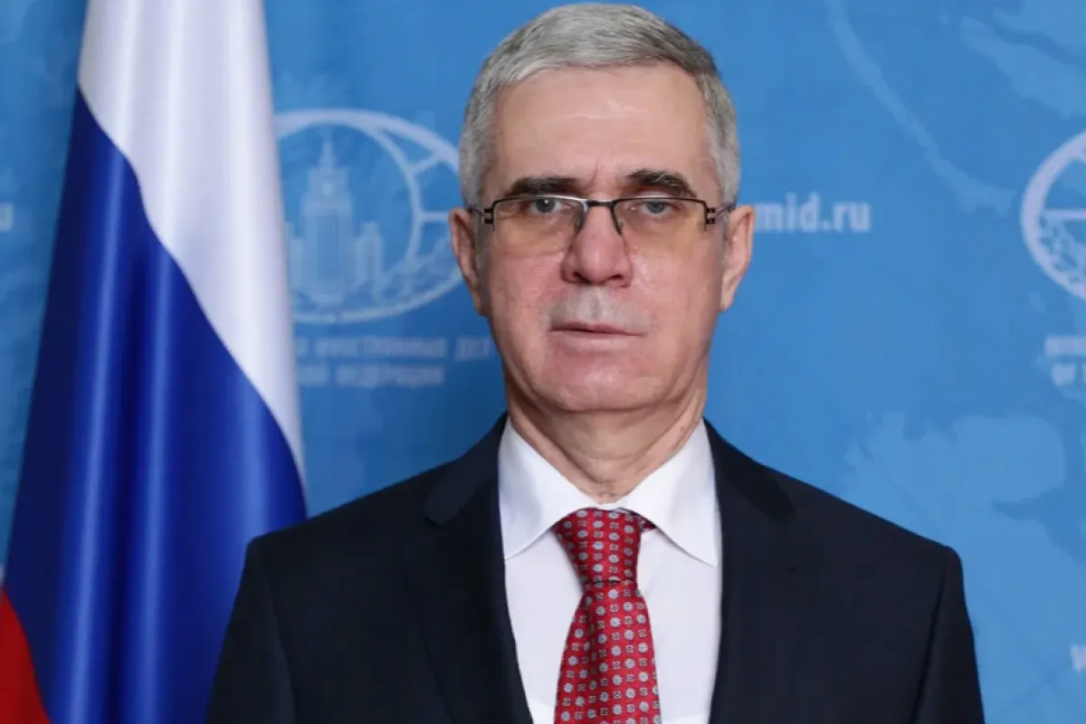 Vladimir Putin a desemnat noul ambasador al Rusiei în România