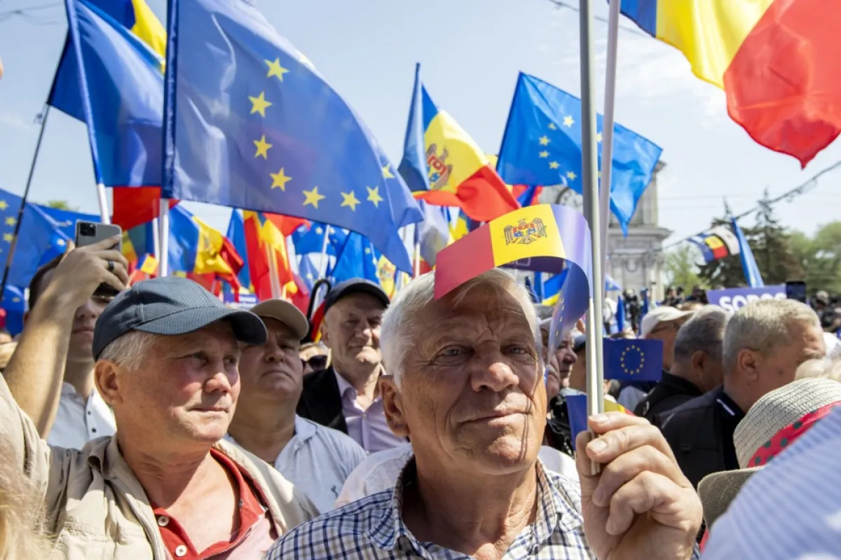 Referendumul pentru aderarea la UE a Republicii Moldova va avea loc pe 20 octombrie